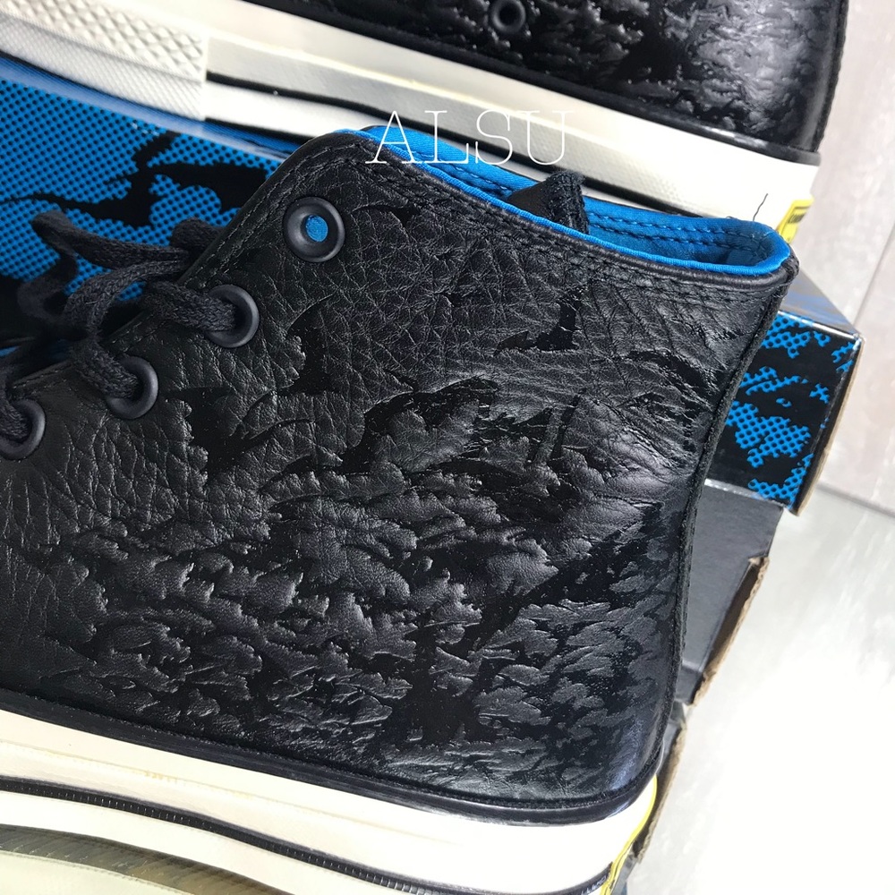 Converse&DC Batman Ctas 70 HI Black Spray W AUTHEN - Picture 8 of 8